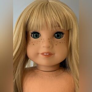 American Girl Doll Custom Jess